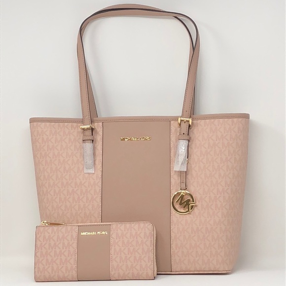 NWT Michael Kors bundle of 2 item bag+wallet - Picture 2 of 7